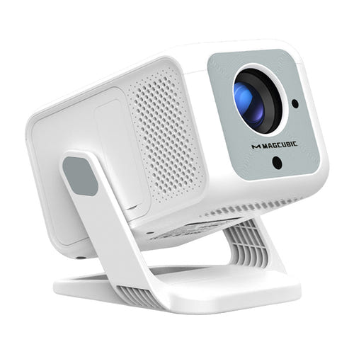 Magcubic HY310X - Vidéoprojecteur Full HD à courte focale 420 lumens ANSI : socle orienté vers le plafond