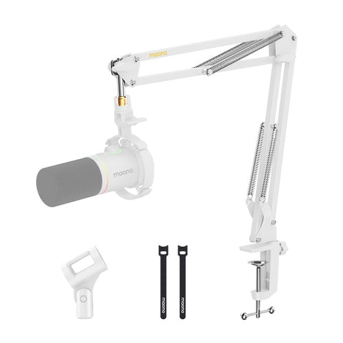 Maono BA20 - bras articulé pour microphone jusqu'à 1 kg (blanc) - visuel 2