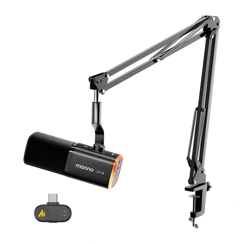 Maono PD100WS - micro dynamique sans fil 2,4 GHz avec bras articulé - visuel 1
