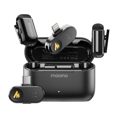 Maono WM622 PBC2 : micro cravate sans fil wm622 pbc2