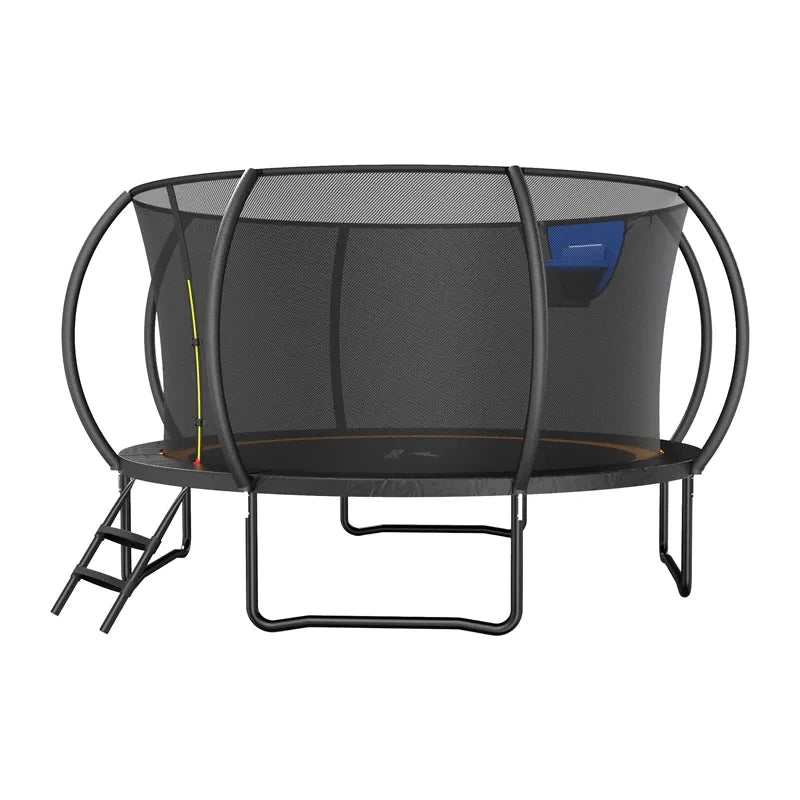 MERACH MR-2429B2 - Trampoline de jardin 3,6 m avec filet - visuel 1