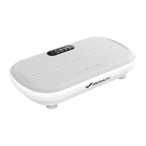 MERACH MR-2440G1 - plateforme vibrante Bluetooth, grise : détail grise