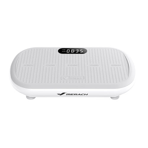 MERACH MR-2440G1 - plateforme vibrante Bluetooth, grise