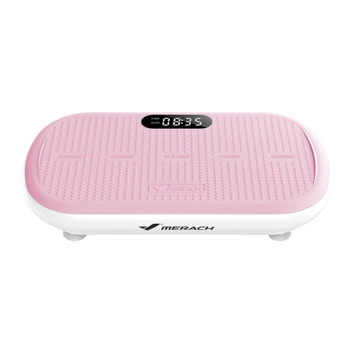 MERACH MR-2440P1 - plateforme vibrante Bluetooth, rose - visuel 1