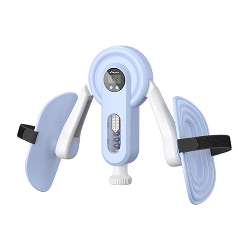 MERACH MR-2522 - Appareil pour jambes et cuisses bleu, ressorts interchangeables