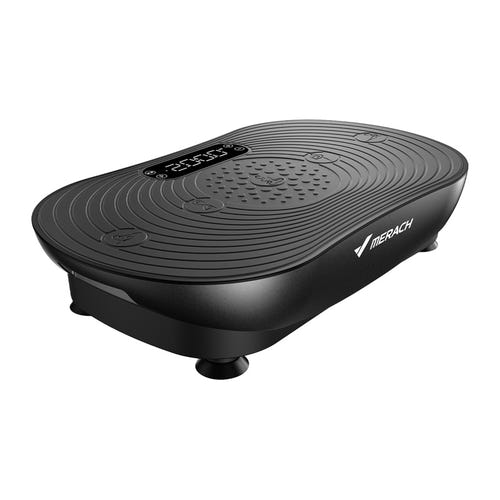 MERACH MR-2533B1 - Plateforme vibrante 99 niveaux, 3 zones et télécommande