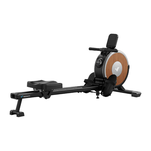 MERACH MR-R02B9 Q1S-PRO - Rameur électromagnétique autoalimenté (noir) - visuel 1