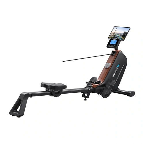MERACH MR-R15B3-EU - Rameur pliable à écran tactile 21,5 pouces : vue face