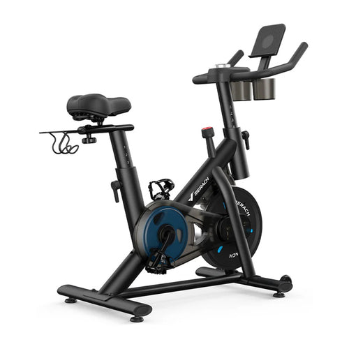 MERACH MR-S26B2-EU - Vélo de biking à résistance magnétique (noir) - visuel 1