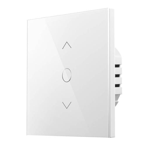 Meross MRS100HK - interrupteur Wi-Fi pour volet roulant compatible HomeKit : panneau mural volet roulant