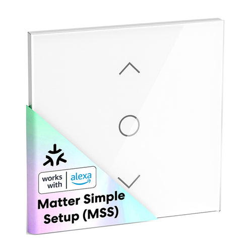 Meross MRS100MA-EU - Interrupteur de volet roulant connecté 400 W