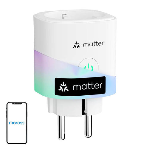 Meross MSS315 - Prise connectée avec mesure d'énergie (Matter) (vue 1)