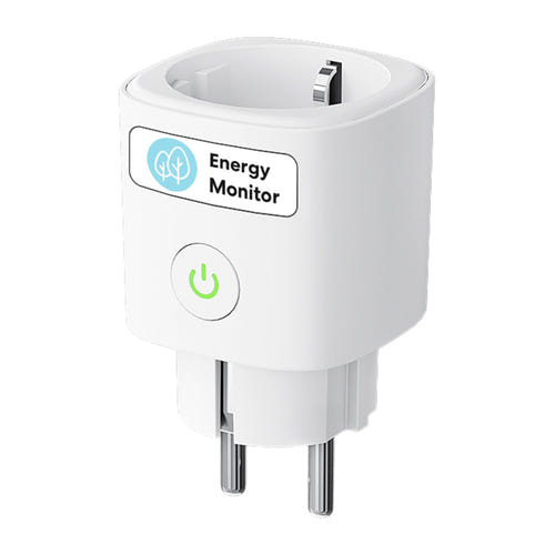 Meross MSS315CFH-EU - Lot de 4 prises connectées Matter avec mesure de consommation : de quatre prises