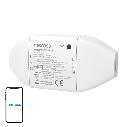Meross MSS715MA-UN - Module interrupteur connecté Matter 16 A