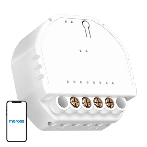 Meross MSS815MA-UN - Micromodule interrupteur connecté Matter (vue 1)