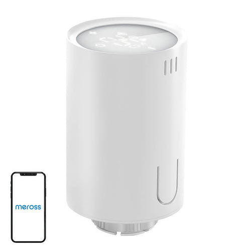 Meross MTS150HHK - Kit tête thermostatique connectée avec hub