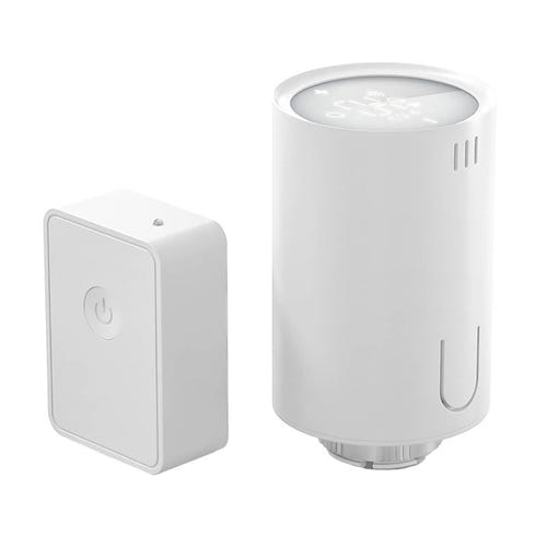 Meross MTS150HHK - Kit tête thermostatique connectée avec hub : hub contenu