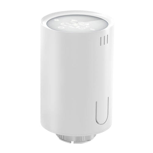 Meross MTS150HHK - Kit tête thermostatique connectée avec hub : vue détail