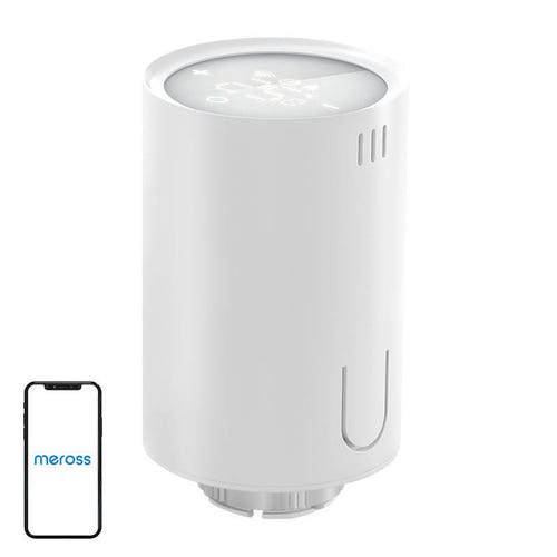 Meross MTS150HK - Tête thermostatique connectée seule (hub requis)