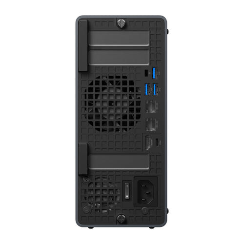 Minis Forum MS-02 Ultra - Mini station Intel Core Ultra 9 285HX (barebone) : façade USB4