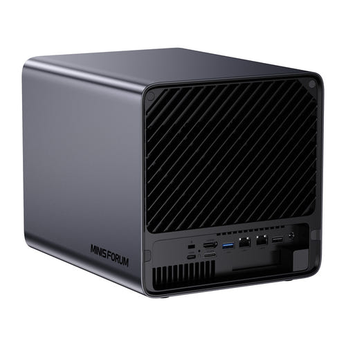 Minis Forum NAS N5 - Serveur NAS 5 baies Ryzen 7 H255, 16 Go DDR5 et disque système de 128 Go - visuel 3