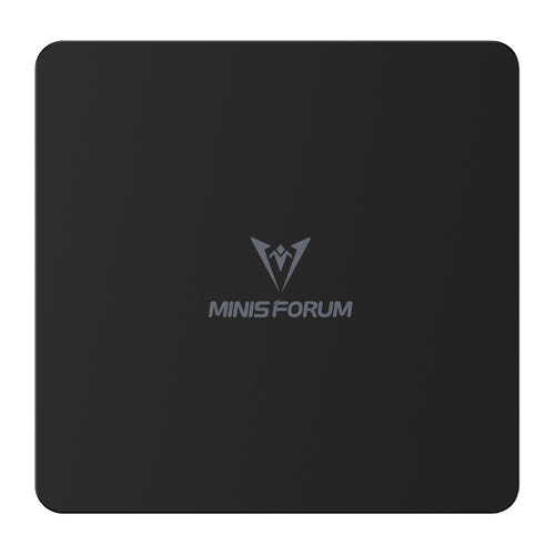 Minis Forum UM760 Slim - Mini PC AMD Ryzen 5 7640HS (barebone) : connectique arrière USB4