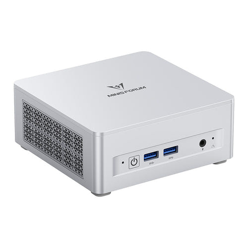 Minis Forum UM870 Plus - Mini PC barebone Ryzen 7 8745H, sans mémoire ni disque - visuel 1