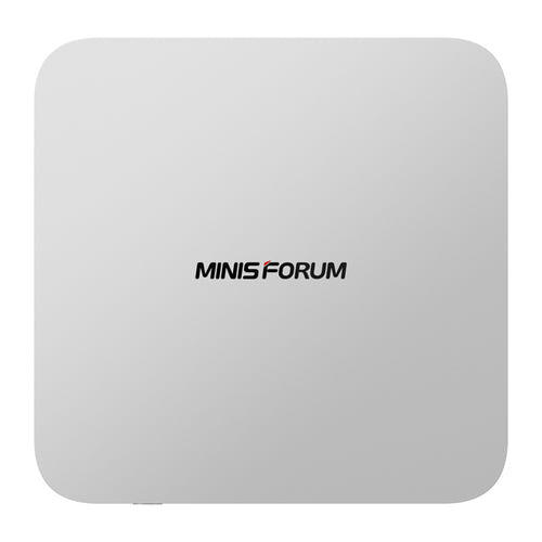 Minis Forum X1-255 - Mini PC AMD Ryzen 7 255 (barebone) : connectique arrière OCuLink