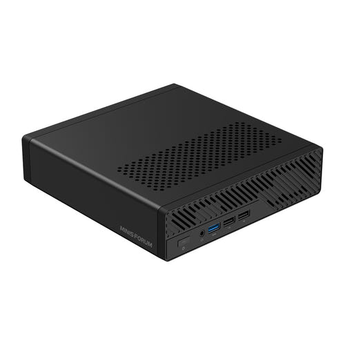 MINISFORUM MS-03 - mini PC Intel Core Ultra 9 386H, 64 Go DDR5, SSD 1 To - visuel 1