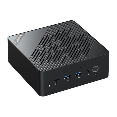 Minix Ryzen HX 370 - Mini PC barebone AMD Ryzen AI 9, sortie 8K - visuel 1
