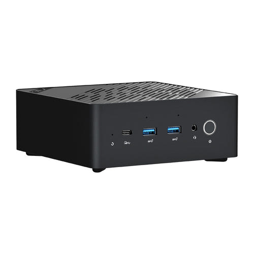 Minix ER937-AI - Mini PC Ryzen AI 9 HX 370, 32 Go DDR5, SSD 1 To, Windows 11 Pro : connectique arrière HDMI DisplayPort