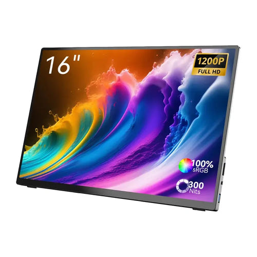 Minix SF16T - Écran portable tactile 16 pouces 120 Hz et 100 % sRGB : face
