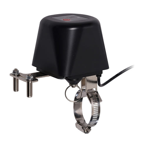 Moes WV-LZ-BK - vanne d'eau et de gaz connectée Wi-Fi : vue dessus