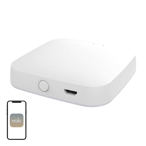 Moes BHUB-W - Passerelle Wi-Fi/Bluetooth Mesh pour maison connectée - visuel 1