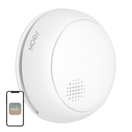 Moes SSD01 - Détecteur de fumée connecté ZigBee - visuel 1
