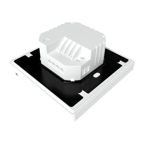 Moes WHT-006-GB-WH - thermostat connecté pour chauffage électrique : vue face