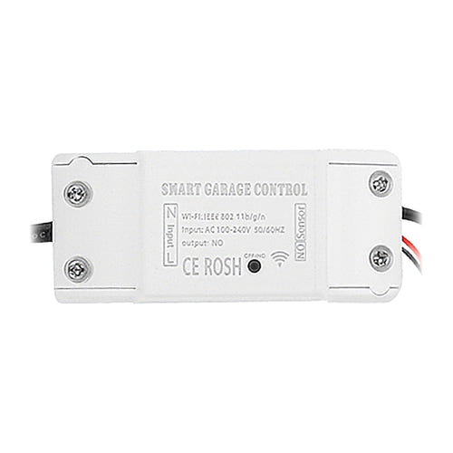 Moes WM-102 - Contrôleur de porte de garage connecté Wi-Fi : installation motorisation garage