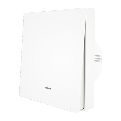 Moes ZS-B-EU1 - Interrupteur connecté ZigBee monocanal : vue face boîtier