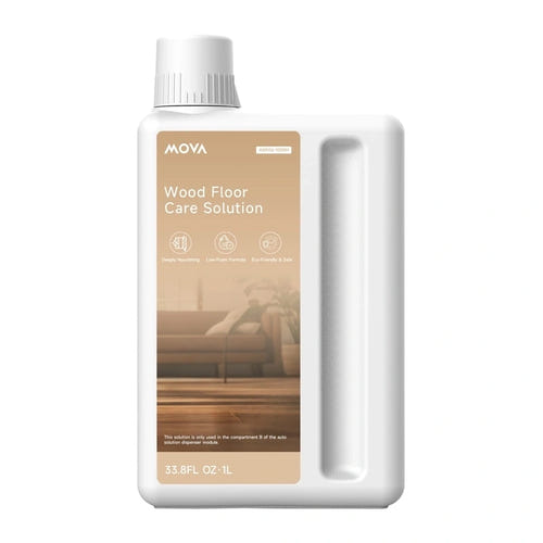 MOVA Solution Nettoyante Parquet - flacon 1 L pour sols en bois - visuel 1