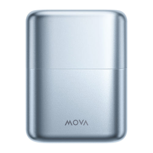 MOVA W3000 - Rasoir électrique à trois lames flexibles : boîtier aluminium