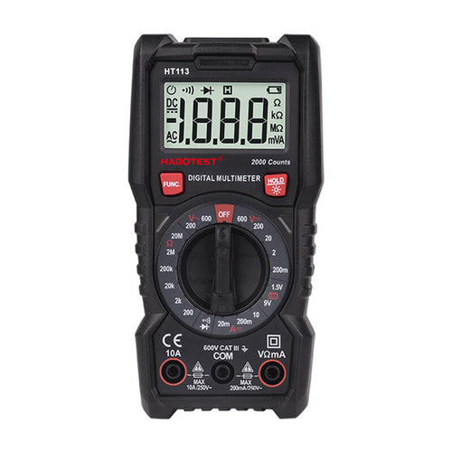 Habotest HT113 - multimètre numérique universel maniable