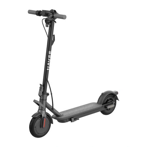 Navee E25 Pro - Trottinette électrique pliable, 20 km/h et autonomie jusqu'à 25 km : position pliée