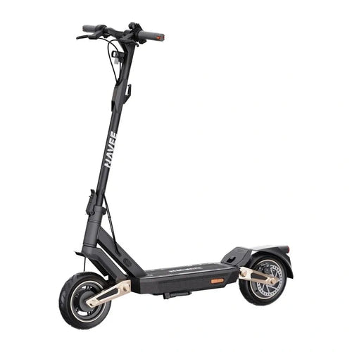 Navee ST3 Pro - Trottinette électrique 1350 W, autonomie 75 km, suspension Damping Arm : avant