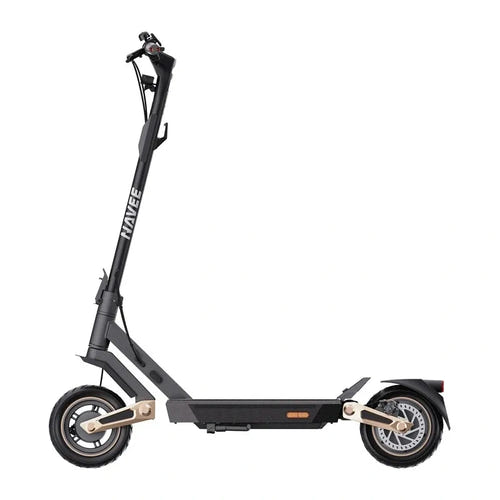 Navee ST3 Pro - Trottinette électrique 1350 W, autonomie 75 km, suspension Damping Arm : profil