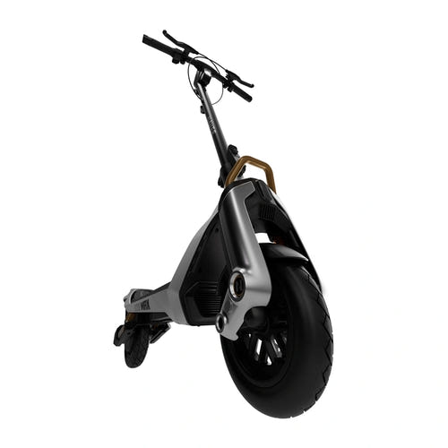 NAVEE UT3 Max - Trottinette électrique 90 km d'autonomie, double suspension : vue de côté