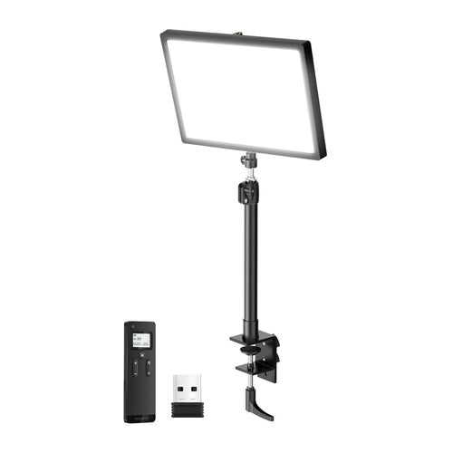 Neewer - Barre LED latérale GL25B 25 W (12,9 pouces, 2900 à 7000 K, sans ventilateur) : vue ensemble