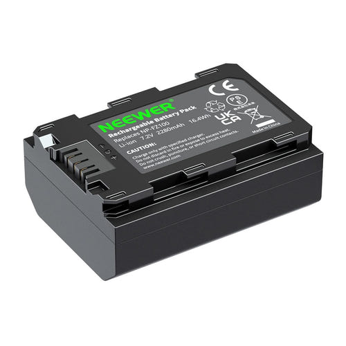 Neewer - Batterie NP-FZ100 2280 mAh de remplacement pour hybrides Sony