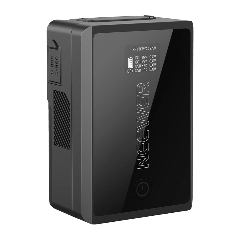 Neewer - Batterie V-Mount PS050E 50 Wh (3450 mAh, sortie totale 100 W) - visuel 1
