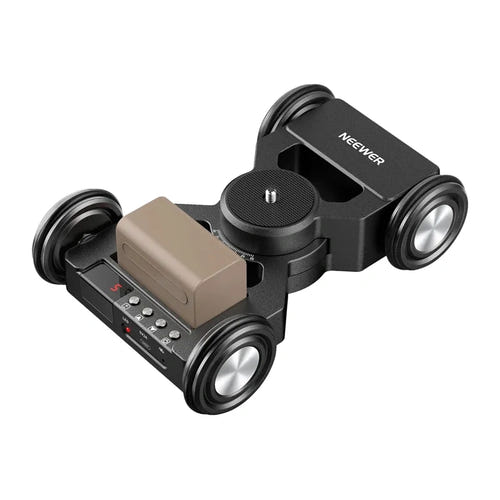 Neewer DL400 - Dolly motorisé pour appareil photo, smartphone et caméra d'action - visuel 1