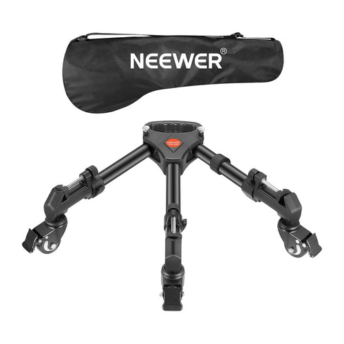 Neewer - Dolly SW-600 pour trépied et pied d'éclairage (taille M, roues avec freins) : sw600m vue ensemble